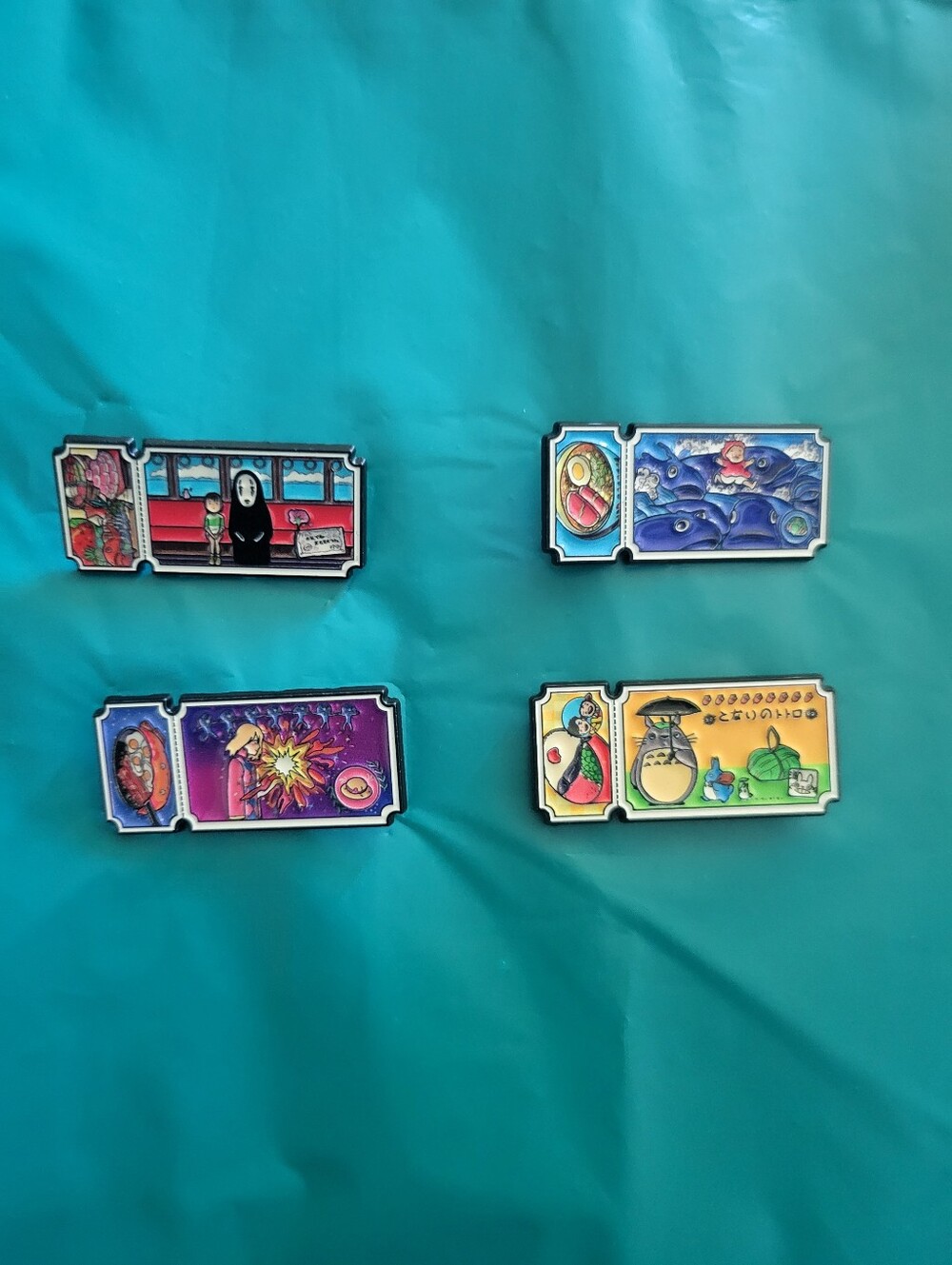 Studio Ghibli Anime Pins
